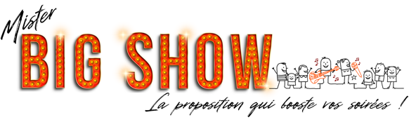 Logo Mister BIG SHOW